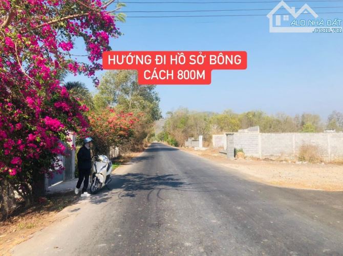 LÔ GÓC XÃ LONG MỸ - CÁCH HỒ SỞ BÔNG 800M - CÁCH BIỂN 2.5KM DT: 513m2-10x53 có 100 thổ cư G - 2