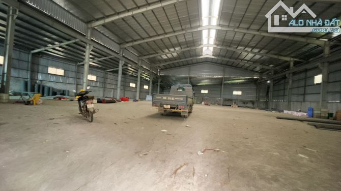 Cho thuê kho, xưởng dtsd 3500m2 xưởng 2500 giá 50tr - 3