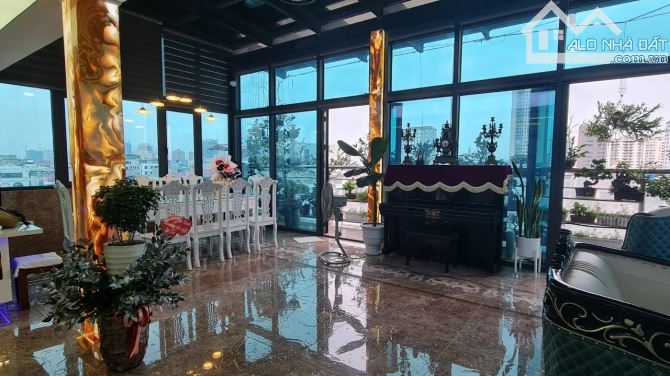 Bán Gấp Tòa Nhà Mặt Phố Phan Văn Trường Thông số có 102. DT 99m2 x 9T. MT9,9m - 3