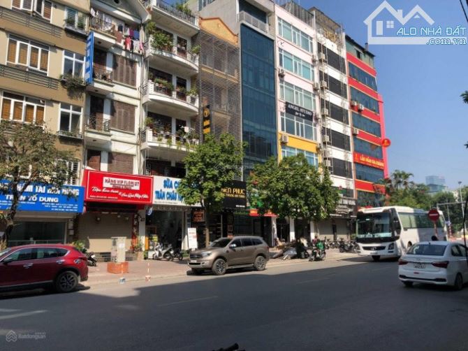 Cho thuê nhà mặt phố Nguyễn Hữu Huân 7 tầng 1 hầm 140m2, MT 7m thông sàn, thang máy KD tốt - 4