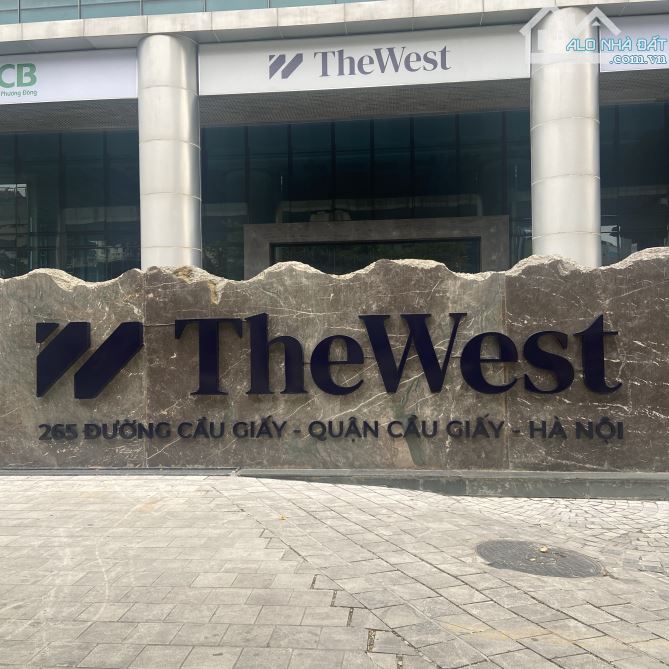 Cho thuê văn phòng tòa nhà The West giá rẻ DT từ 280m2 - 800m2 - 5