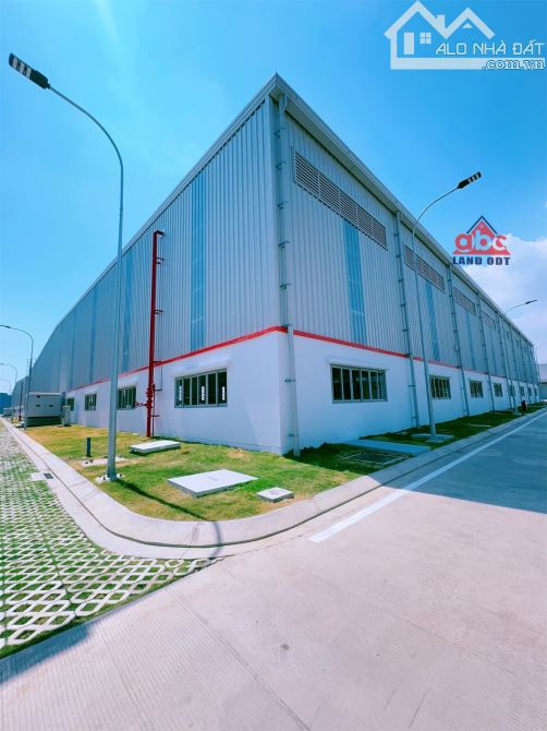 Cho thuê xưởng sản xuất  gần 6000m2  mới 100%  KCN Nhơn Trạch Tỉnh Đồng Nai - 5