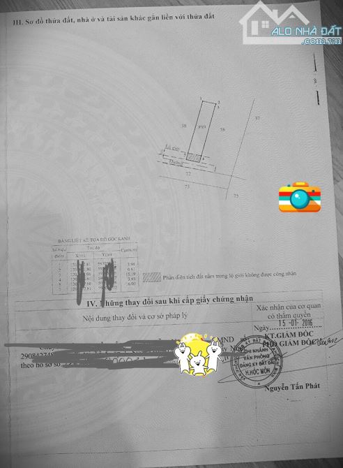 Bán nhanh Căn nhà o Tân Xuân 1 Hóc Môn 62m2 Sổ Hồng Riêng Bao Phí Thuế - 7