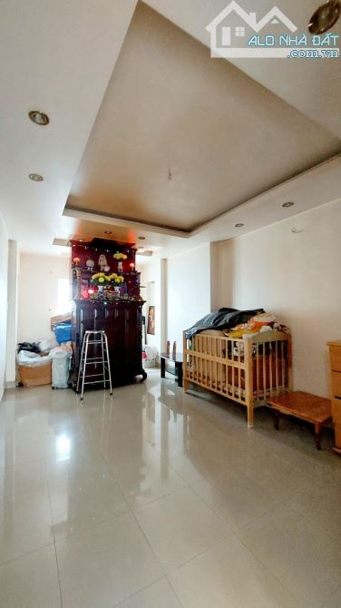 Định Cư ! Bán Gấp Mặt Tiền Kinh Doanh Đỉnh CHU VĂN AN- 96m2(4x24)- 5Tầng- Nhà 1 Đời Chủ - 4