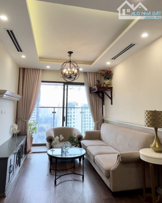 cho thuê căn hộ cao cấp goldseason 47 nguyễn tuân 75m 2 phòng ngủ  full 14 triệu/tháng