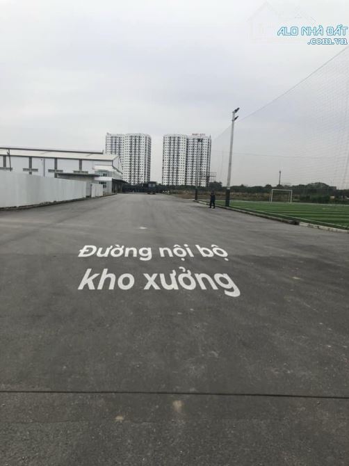 Cho thuê kho xưởng xây mới 5200m2, tiêu chuẩn cao. bàn giao ngay.