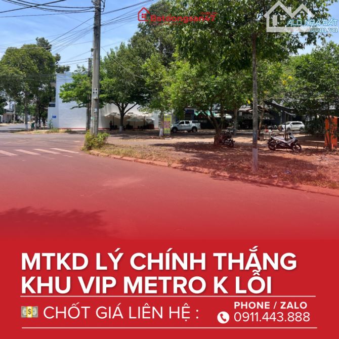 💥BÁN LÔ ĐẤT VIP METRO MTKD LÝ CHÍNH THẮNG - 1