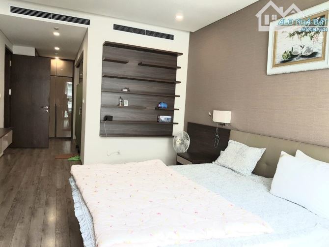 Cho thuê căn hộ chung cư Mandarin Garden 134m2, 2 ngủ, 1 đa năng giá 23 triệu/tháng - 1