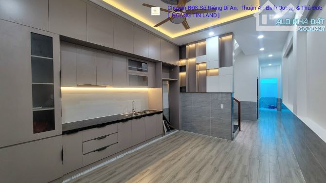 Bán nhà MT đường Chùa Tân Long 106m2 4x26,5 3,5Ty TL p.Tân Bình Dĩ An - 1