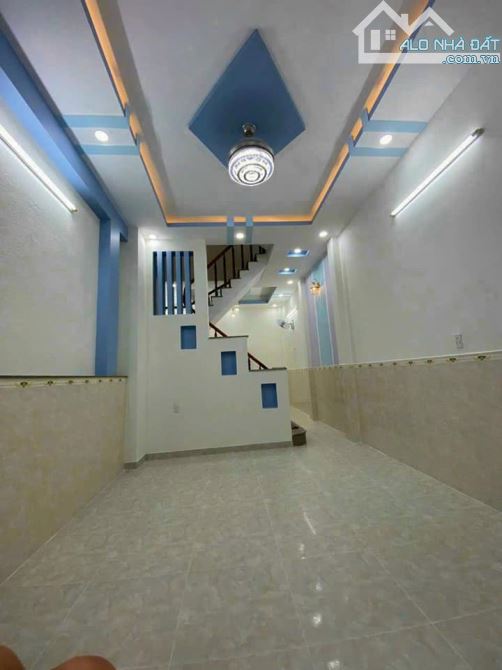 Chủ gửi bán nhà  Q.12 hẻm 87// Phan Văn Hớn, P.Tân Thới Nhất 3,3 tỷ/40m2 2 lầu - 1
