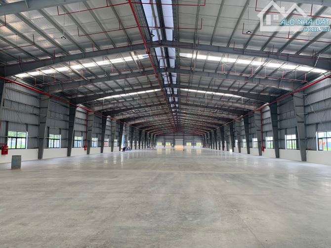 Cho thuê kho xưởng xây mới 5200m2, tiêu chuẩn cao. bàn giao ngay. - 1