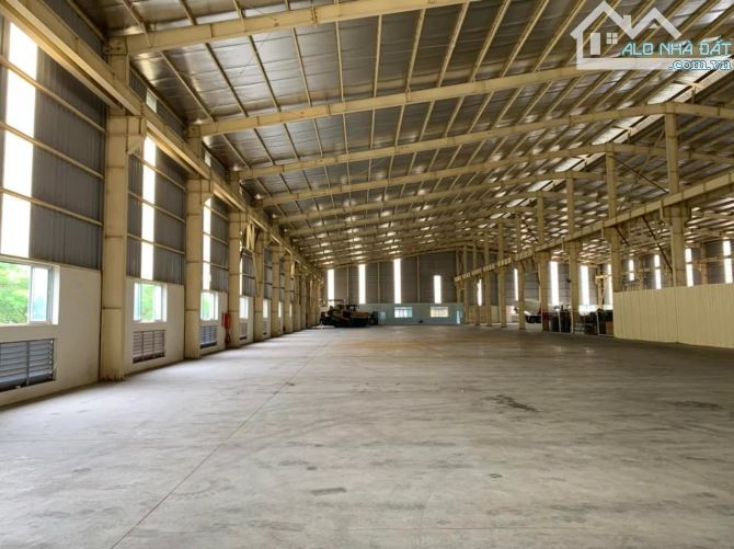 Cho thuê 6700m2 kho xưởng Vĩnh Yên. bàn giao ngay. - 1