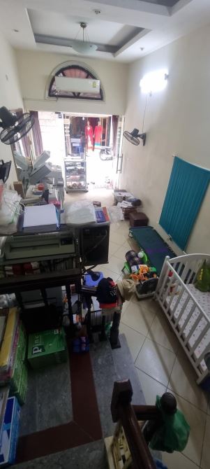 BÁN NHÀ Ô TÔ TRÁNH , PHỐ 8/3 , HAI BÀ TRƯNG THOÁNG TRƯỚC SAU ,KD 40M4T CHỈ 8,9 TỶ - 1