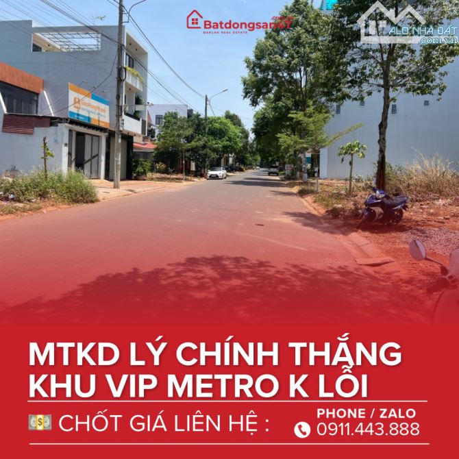 💥BÁN LÔ ĐẤT VIP METRO MTKD LÝ CHÍNH THẮNG - 2