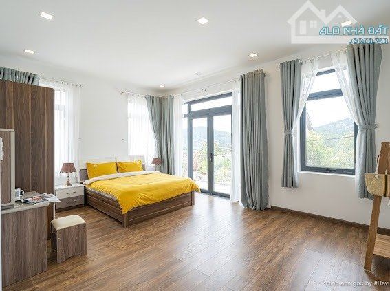 VILLA 3 TẦNG VIEW ĐẸP KHU QUY HOẠCH AN SƠN ĐÀ LẠT - 2