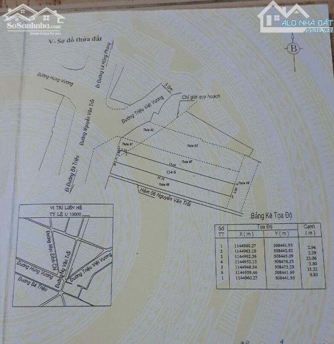 Bán nhà mặt tiền Nguyễn Văn Trỗi, S=273m2 7.7x35, Đoạn đường kinh doanh rất tốt, Giá 31 tỉ - 2