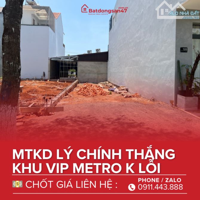 💥BÁN LÔ ĐẤT VIP METRO MTKD LÝ CHÍNH THẮNG - 3