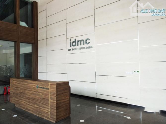 Cho thuê văn phòng tòa nhà IDMC Tôn Thất Thuyết giá rẻ 200m2 - 657m2 - 3