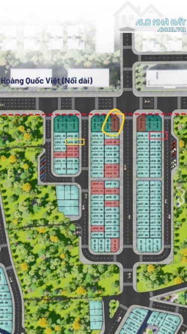 Bán căn góc và căn liền kề dự án BGI,Thành Phố Huế - 3
