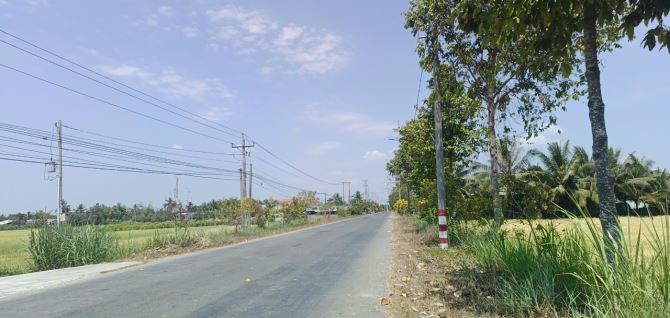 600m2 đất vườn giá 239 triệu view sông lạc tấn tân trụ Long An ngộp - 3