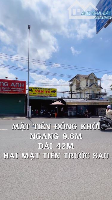 400m2(9.6x42) Mặt tiền Đồng Khởi - 15 tỷ - 3