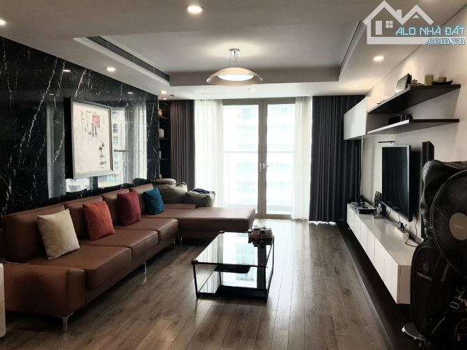 Cho thuê căn hộ chung cư Mandarin Garden 134m2, 2 ngủ, 1 đa năng giá 23 triệu/tháng - 4