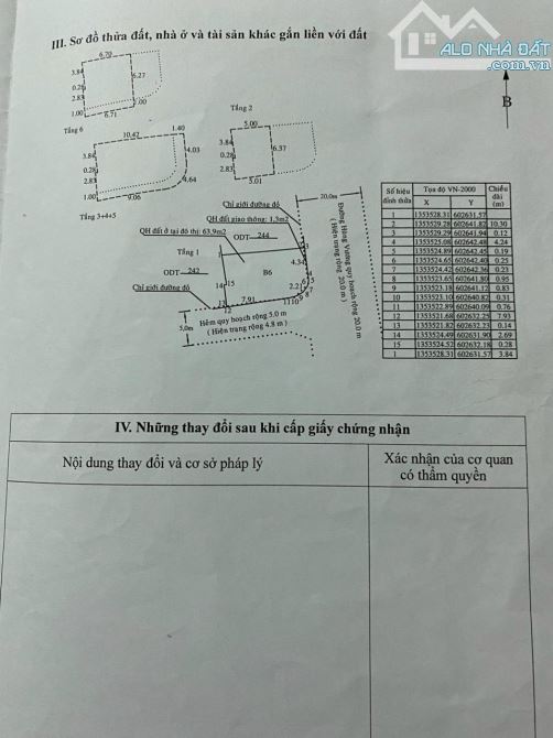 Hạ Giá Bán Căn Nhà 2 Mặt Tiền Hùng Vương Phường Lộc Thọ Trang Cách Biển 100m - 4