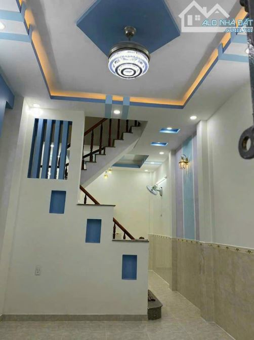Chủ gửi bán nhà  Q.12 hẻm 87// Phan Văn Hớn, P.Tân Thới Nhất 3,3 tỷ/40m2 2 lầu - 4