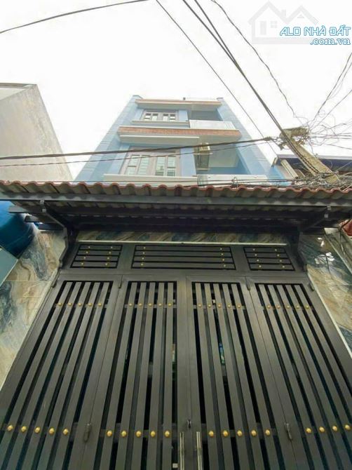 Chủ gửi bán nhà  Q.12 hẻm 87// Phan Văn Hớn, P.Tân Thới Nhất 3,3 tỷ/40m2 2 lầu - 5