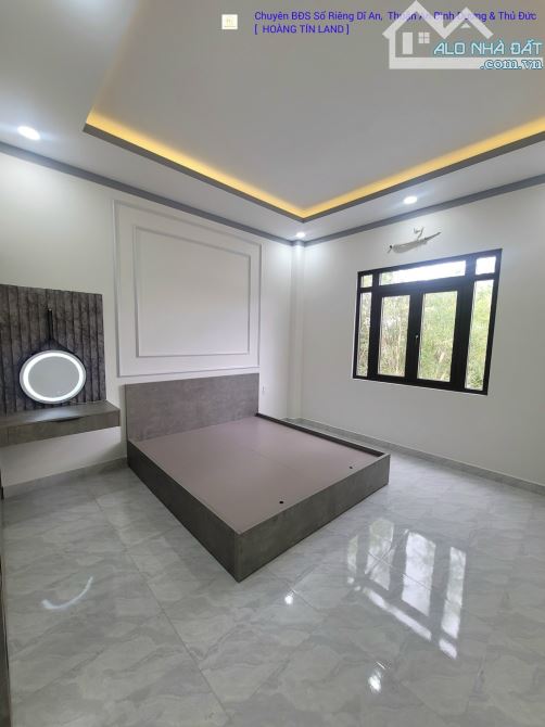 Bán nhà MT đường Chùa Tân Long 106m2 4x26,5 3,5Ty TL p.Tân Bình Dĩ An - 7