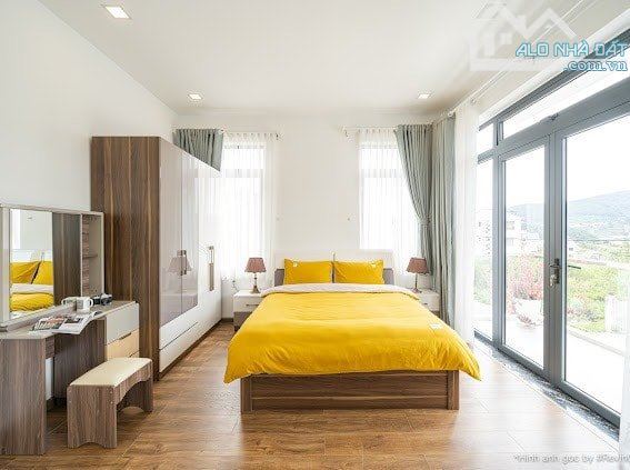 VILLA 3 TẦNG VIEW ĐẸP KHU QUY HOẠCH AN SƠN ĐÀ LẠT - 9