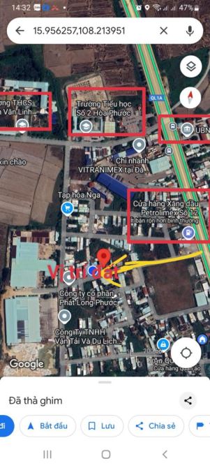 Đất TĐC Hòa Phước, Đà Nẵng đường nhựa 5m 110m2 cách QL 150m chỉ 17xx - 3