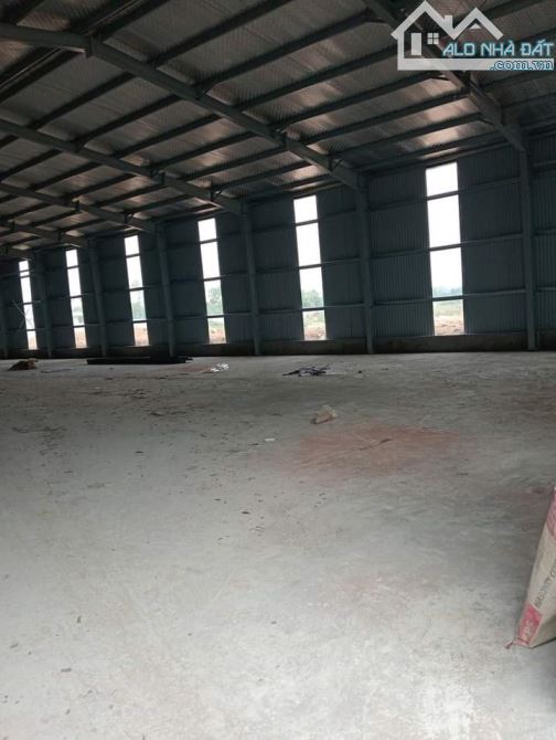 Cho thuê kho, xưởng các dt  từ 1000m2 - 5000m2 tại Phù Lỗ. Sóc Sơn. Hà Nội , giá 40k/m2