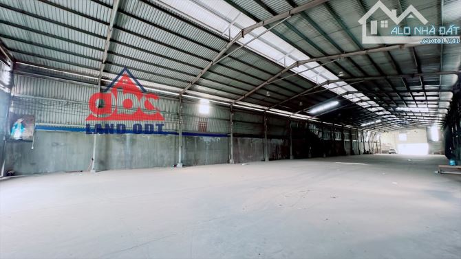 cho thuê xưởng 1000m2 xã hố nai 3 trang bom đồng nai