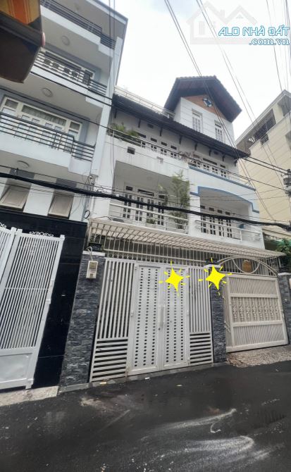 Gấp bán Biệt thự ngay 3 tháng 2. Q10. Đối diện Hà Đô. 100m2. 4 tầng. 6PN. ST.