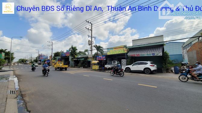4,3 tỷ - 88m2 Bán Đất mặt tiền kinh doanh đường Lê Thị Trung phường An Phú Thuận An