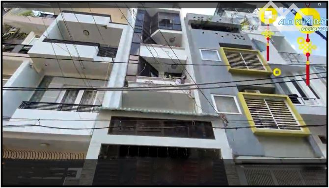 Nhà phố rẻ 4.2 x 18m 1 trệt 5 lầu Sư Vạn Hạnh Q10 TP.HCM