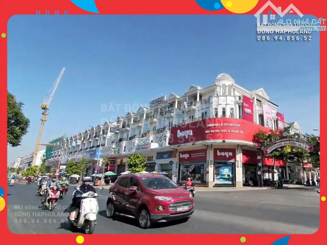 GV. Siêu CHDV 21P, TN tới 2,4 tỷ/năm. 275m2, 8T, HT-PCCC, gần E-MART Phan Văn Trị.