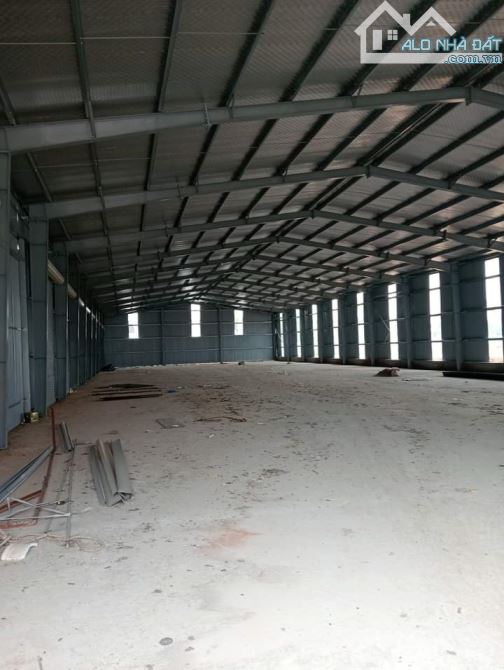 Cho thuê kho, xưởng các dt  từ 1000m2 - 5000m2 tại Phù Lỗ. Sóc Sơn. Hà Nội , giá 40k/m2 - 1