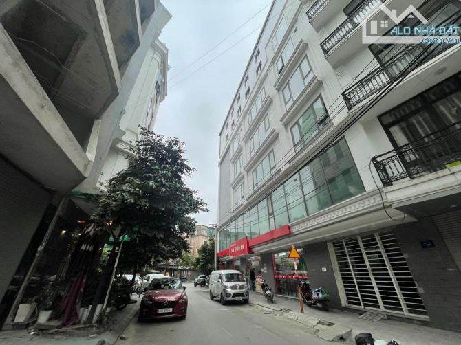 Mặt phố Yên Xá- Thanh Trì 7 tầng thang máy, lô góc diện tích 100m2 mặt tiền 20m2 giá 26.8 - 1