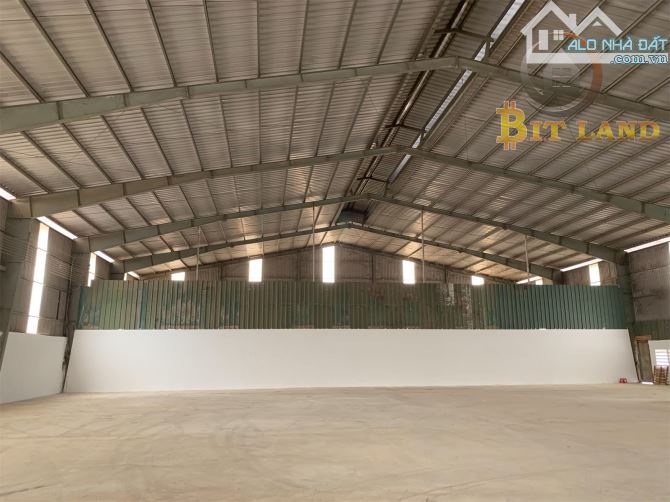 CHO THUÊ KHO XƯỞNG 1500m2 CỰC ĐẸP KHU VỰC HỐ NAI 3 BIÊN HOÀ, ĐỒNG NAI - 1