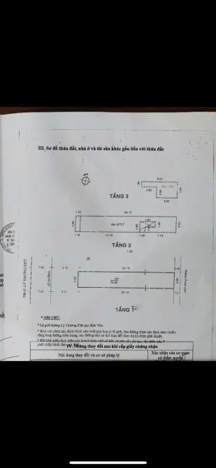 Bán Gấp Nhà 2 Mặt Tiền Lý Thường Kiệt 4x25 Đối Diện Chợ Tân Bình-Ngay Lê Minh Xuân 35 tỷ - 2