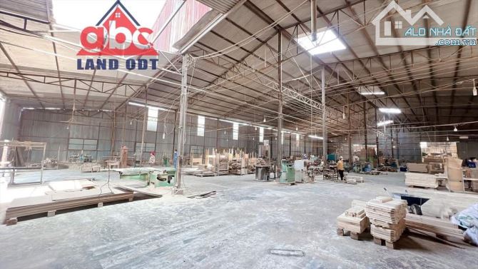 Cho thuê xưởng 5200m2 phường tân hoà , biên hoà , đồng nai - 3