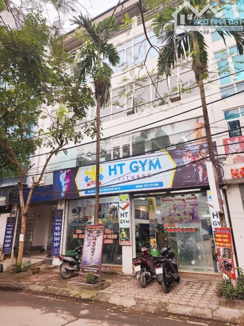 BÁN TOÀ VĂN PHÒNG KHU ĐẤU GIÁ YÊN XÁ PHÂN LÔ 250M2X5 TẦNG MT 12M2 GIÁ 68 TỶ - 4