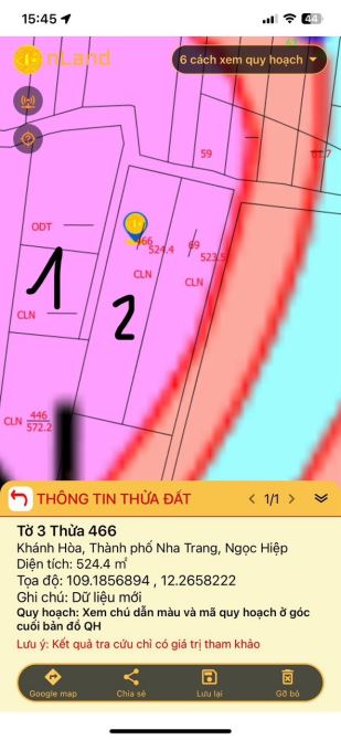 ** Bán đất đảo Cồ Dê Ngọc Thảo , Nha Trang + DT: 11*50m, giá rẻ - 7