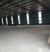 Cho thuê kho, xưởng các dt  từ 1000m2 - 5000m2 tại Phù Lỗ. Sóc Sơn. Hà Nội , giá 40k/m2