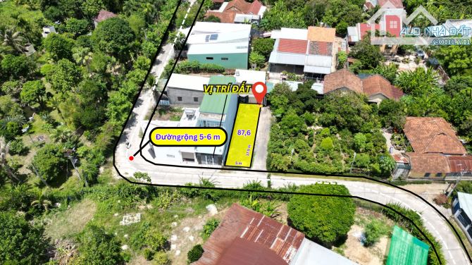 Bán đất Diên An Diên Khánh cách đường Võ Nguyên Giáp chỉ 200m - 5