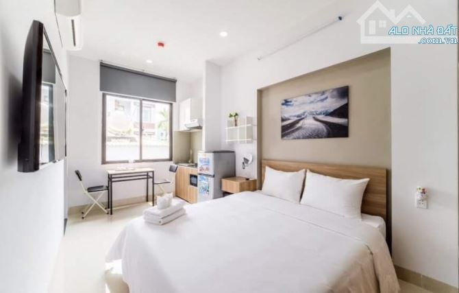 APARTMENT 5 TẦNG NGAY PHỐ TÂY AN THƯỢNG DÒNG TIỀN 30TR/THÁNG.