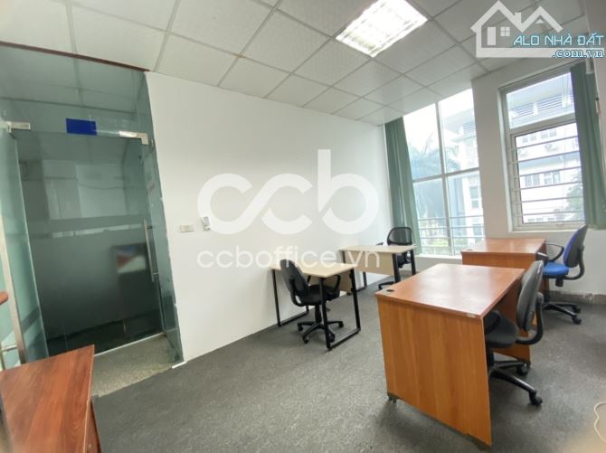 Cho thuê văn phòng FULL nội thất cho 2-3 nhân viên giá 3 triệu tại phố Trương Công Giai,CG
