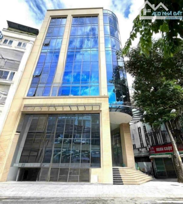 Tòa nhà Văn Phòng Nguyễn Văn Trỗi P8 Phú Nhuận, DT: 14.5x15.6m, cn: 225m2, 5 Tầng, 45Tỷ